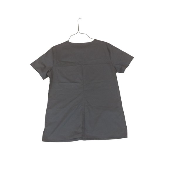 NWOT Authentic Cherokee Workwear Core Stretch XS Grey Scrub Top - Picture 3 of 11